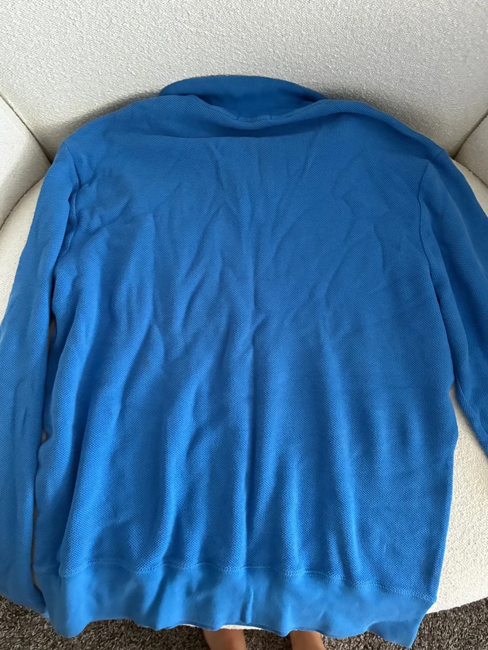 Polo by Ralph Lauren Bright Blue Half-Zip Pullover